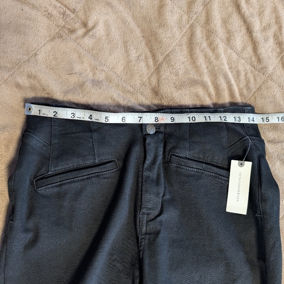 Pilcro Anthropologie Corset Waist Slim Straight- Size 31 - Picture 10 of 17